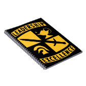 Militaire OTC-opleidingskorps voor reservemiddelen Notitieboek (Rechterzijde)