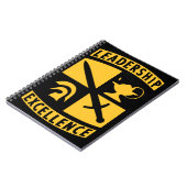 Militaire OTC-opleidingskorps voor reservemiddelen Notitieboek (Linkerzijde)