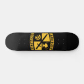 Militaire OTC-opleidingskorps voor reservemiddelen Persoonlijk Skateboard (Horizontaal)