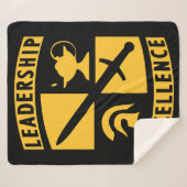 Militaire OTC-opleidingskorps voor reservemiddelen Sherpa Deken (Voorkant (horizontaal))