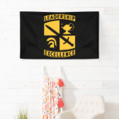 Militaire OTC-opleidingskorps voor reservemiddelen Spandoek (Insitu)