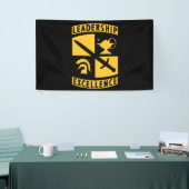 Militaire OTC-opleidingskorps voor reservemiddelen Spandoek (Beurs)
