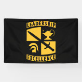 Militaire OTC-opleidingskorps voor reservemiddelen Spandoek (Horizontaal)