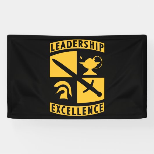 Militaire OTC-opleidingskorps voor reservemiddelen Spandoek (Horizontaal)