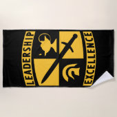 Militaire OTC-opleidingskorps voor reservemiddelen Strandlaken (Voorkant)