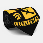 Militaire OTC-opleidingskorps voor reservemiddelen Stropdas (Opgerold)