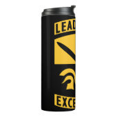 Militaire OTC-opleidingskorps voor reservemiddelen Thermosbeker (Gedraaid links)