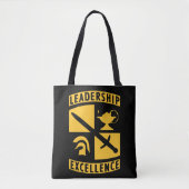 Militaire OTC-opleidingskorps voor reservemiddelen Tote Bag (Voorkant)
