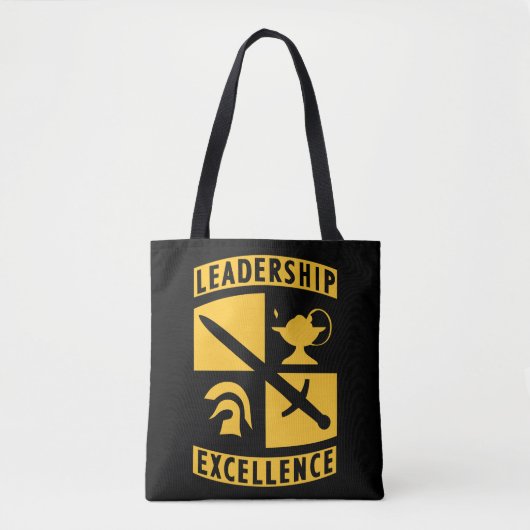 Militaire OTC-opleidingskorps voor reservemiddelen Tote Bag (Voorkant)