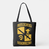 Militaire OTC-opleidingskorps voor reservemiddelen Tote Bag (Achterkant)