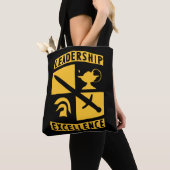 Militaire OTC-opleidingskorps voor reservemiddelen Tote Bag (Dichtbij)