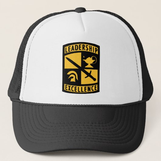 Militaire OTC-opleidingskorps voor reservemiddelen Trucker Pet (Voorkant)