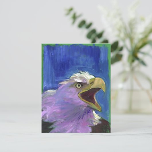 MILITAIRE OVERHEID ~ ELGF-PARTIJINVITATIE KAART (Staand voorkant)