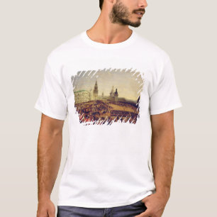 Militaire parade tijdens de Koronatie van Alexande T-shirt