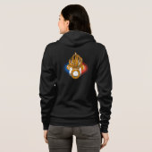 Militaire paratroophouders van de Légion Étrangère Hoodie (Achterkant volledig)