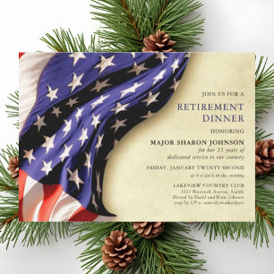 Militaire Patriottische Rode Witte en Blauwe Pensi Kaart