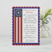 Militaire pensioen alle takken kaart (Staand voorkant)