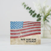 Militaire Pensioen, Leger, Pensioenpartij Briefkaart (Staand voorkant)