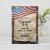 Militaire Pensioen, Leger, Pensioenpartij Kaart (Staand voorkant)