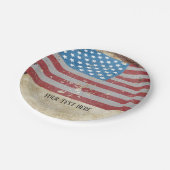 Militaire Pensioen, Leger, Pensioenpartij Papieren Bordje (Gekanteld)