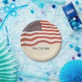 Militaire Pensioen, Leger, Pensioenpartij Papieren Bordje (Feest)