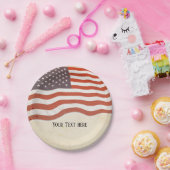 Militaire Pensioen, Leger, Pensioenpartij Papieren Bordje (Feest)