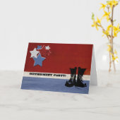 Militaire Pensioen Partij Aangepast Gepersonalisee Kaart (Gele Bloem)