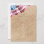 MILITAIRE PENSIOEN Van Laarzen naar Pakken! Amerik Kaart (Achterkant)