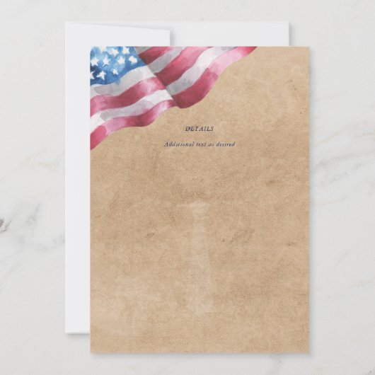 MILITAIRE PENSIOEN Van Laarzen naar Pakken! Amerik Kaart (Achterkant)