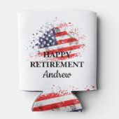 Militaire Pensioenpartij Blikjeskoeler (Achterkant)