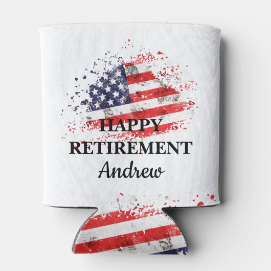 Militaire Pensioenpartij Blikjeskoeler (Achterkant)