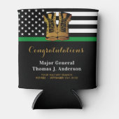 Militaire Pensioenpartij Thin Green Line Boots Blikjeskoeler (Voorkant)