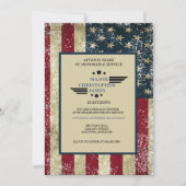 Militaire pensionering kaart (Voorkant)