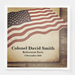 Militaire Pensionering, Leger, de Servetten van