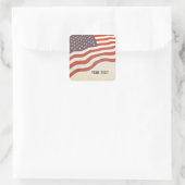 Militaire pensionering, leger, sticker (Tas)