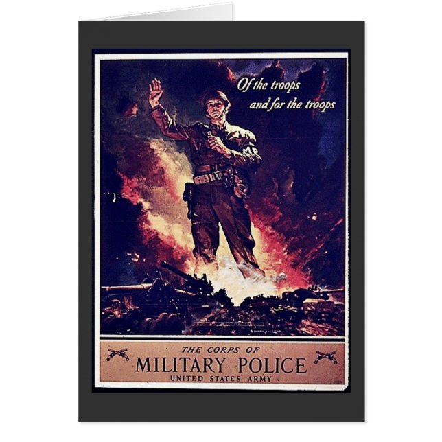 Militaire politie (Voorkant)