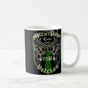 Militaire Politie 95 Bravo Veteraan Koffiemok
