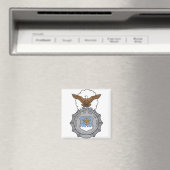 militaire politie-badge magneet (Insitu (Vaatwasser))