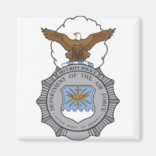 militaire politie-badge magneet