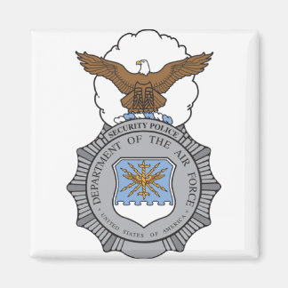 militaire politie-badge magneet