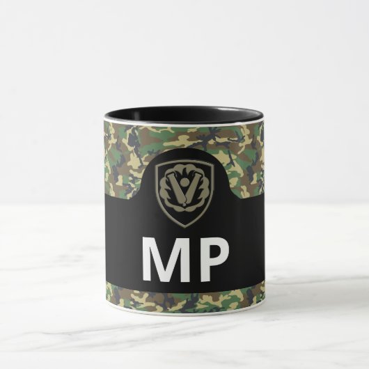 Militaire politie Brassard Coffee Mok (Midden)