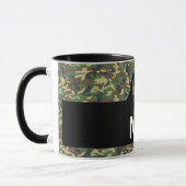 Militaire politie Brassard Coffee Mok (Links)