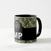 Militaire politie Brassard Coffee Mok (Voorkant rechts)