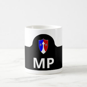 Militaire politie Brassard Coffee Mok