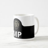 Militaire politie Brassard Coffee Mok (Voorkant rechts)