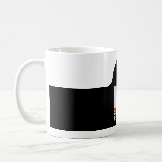 Militaire politie Brassard Coffee Mok (Links)