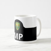 Militaire politie Brassard Coffee Mok (Voorkant rechts)