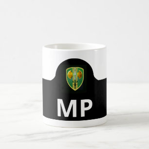 Militaire politie Brassard Coffee Mok