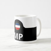 Militaire politie Brassard Coffee Mok (Voorkant rechts)