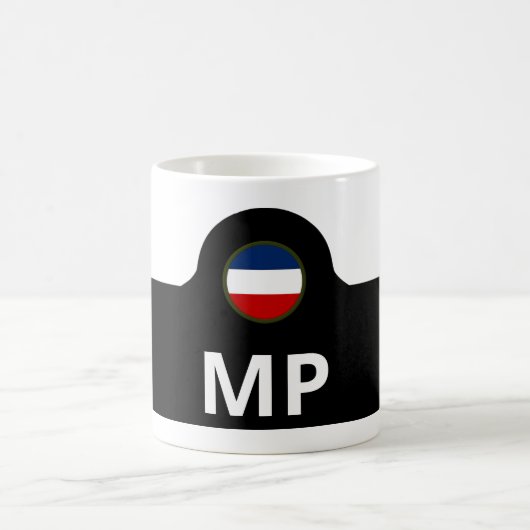 Militaire politie Brassard Coffee Mok (Center)